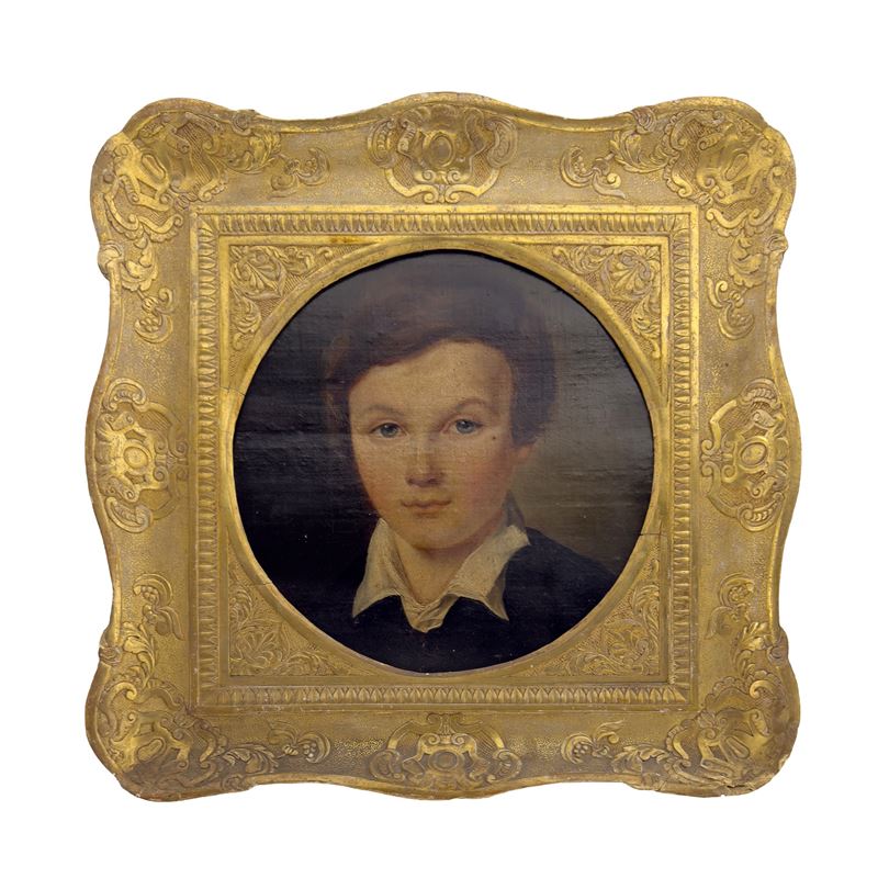 Ritratto di giovane, inizi del XIX secolo