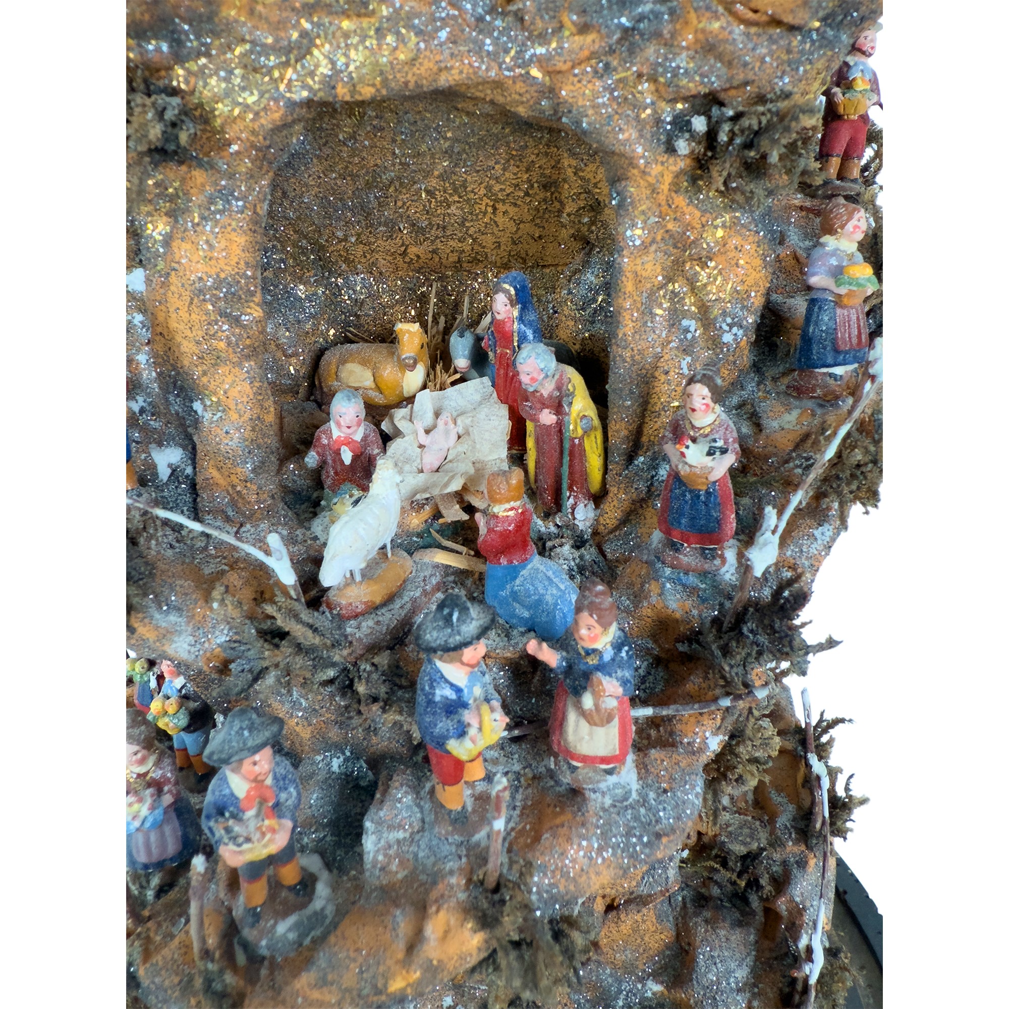 Presepe in miniatura, Napoli