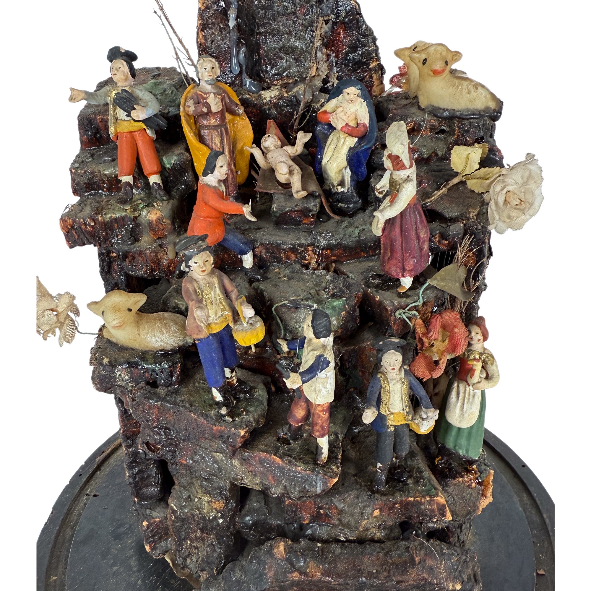 Presepe in miniatura, Napoli, XVIII secolo