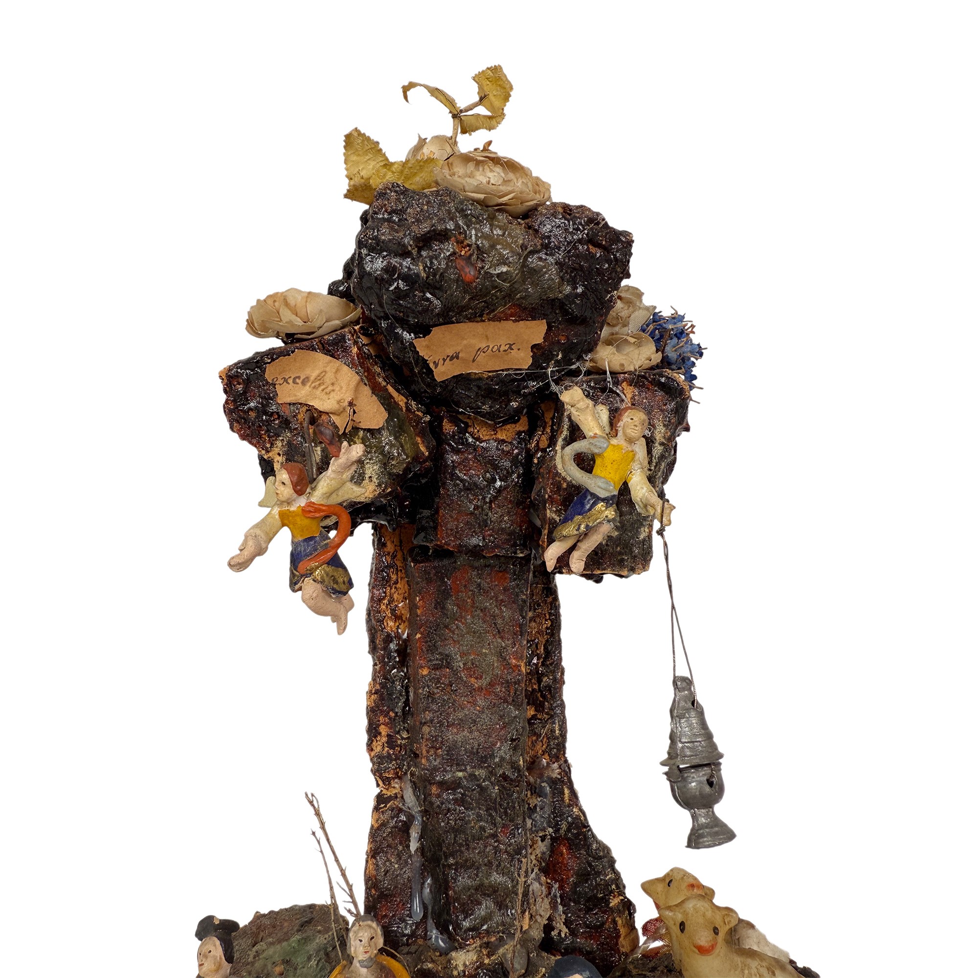 Presepe in miniatura, Napoli, XVIII secolo