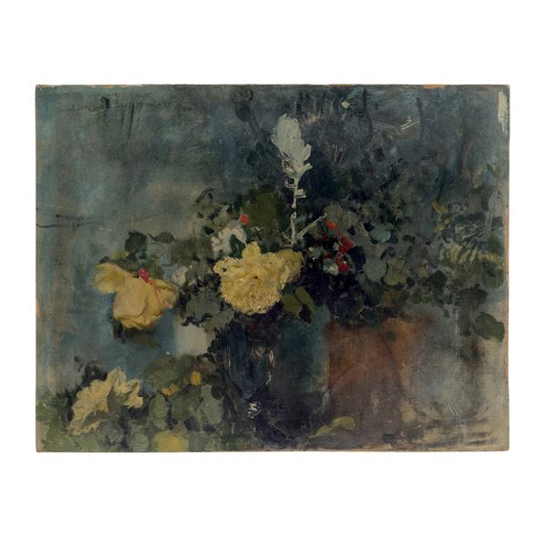 Paolo Vetri, Natura morta di fiori