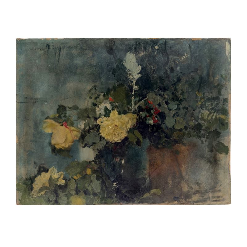 Paolo Vetri, Natura morta di fiori