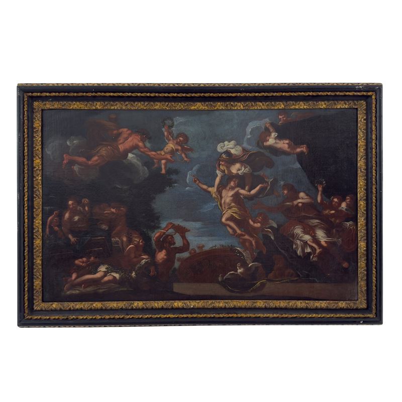 Trionfo di Marte, XVII secolo