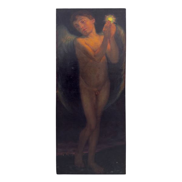 Lucifero, scuola francese, 1886