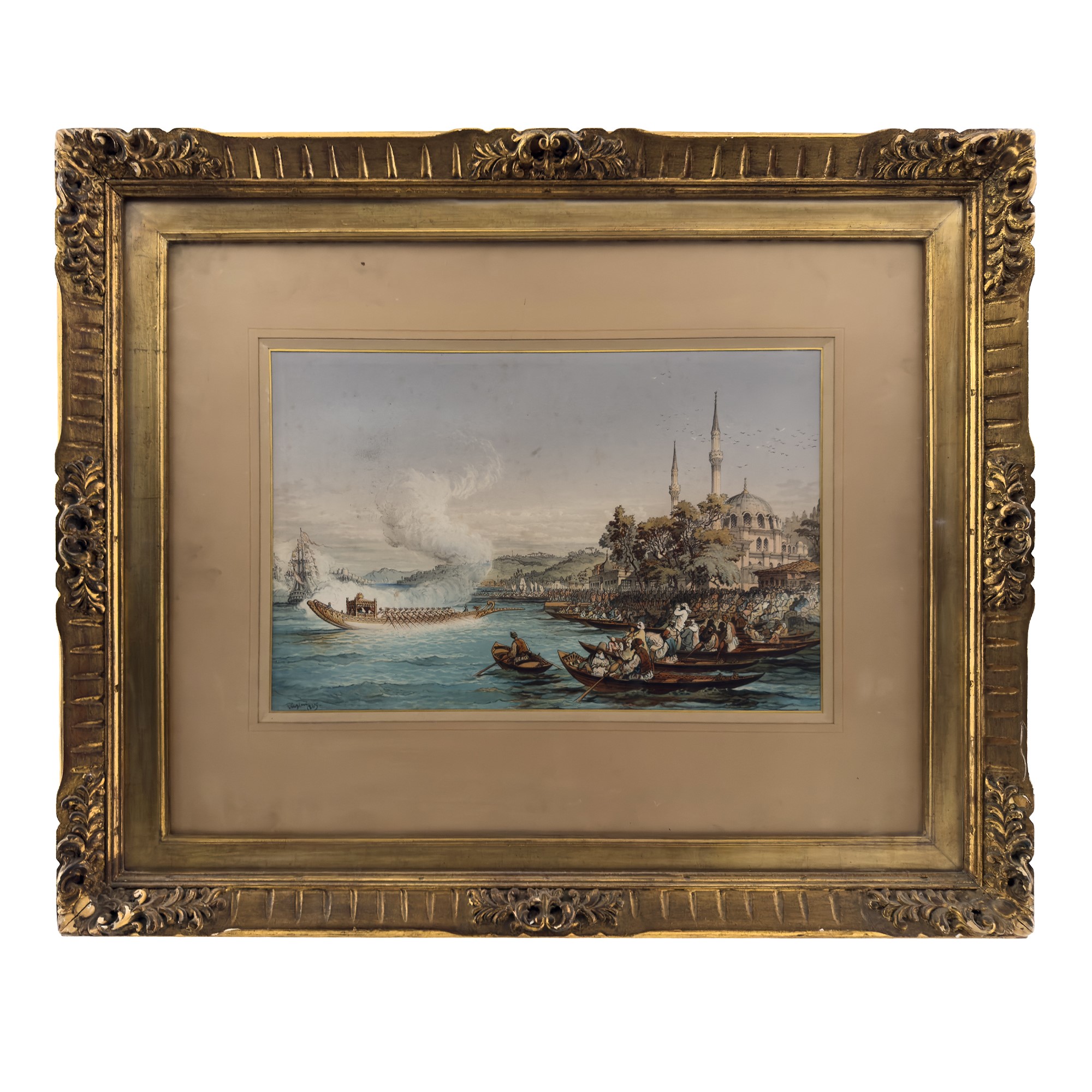 Preziosi, Vedute di Istanbul, 1865