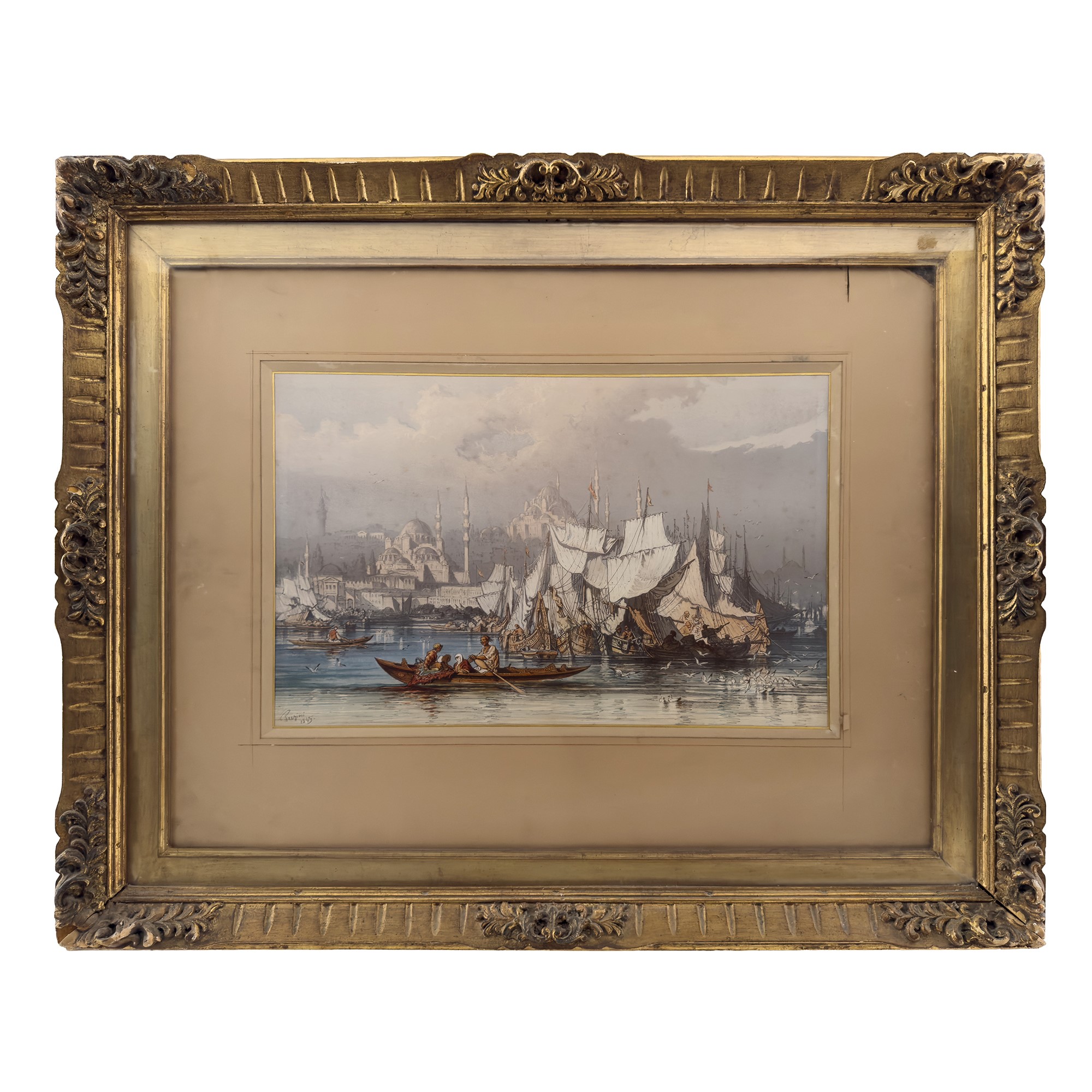 Preziosi, Vedute di Istanbul, 1865