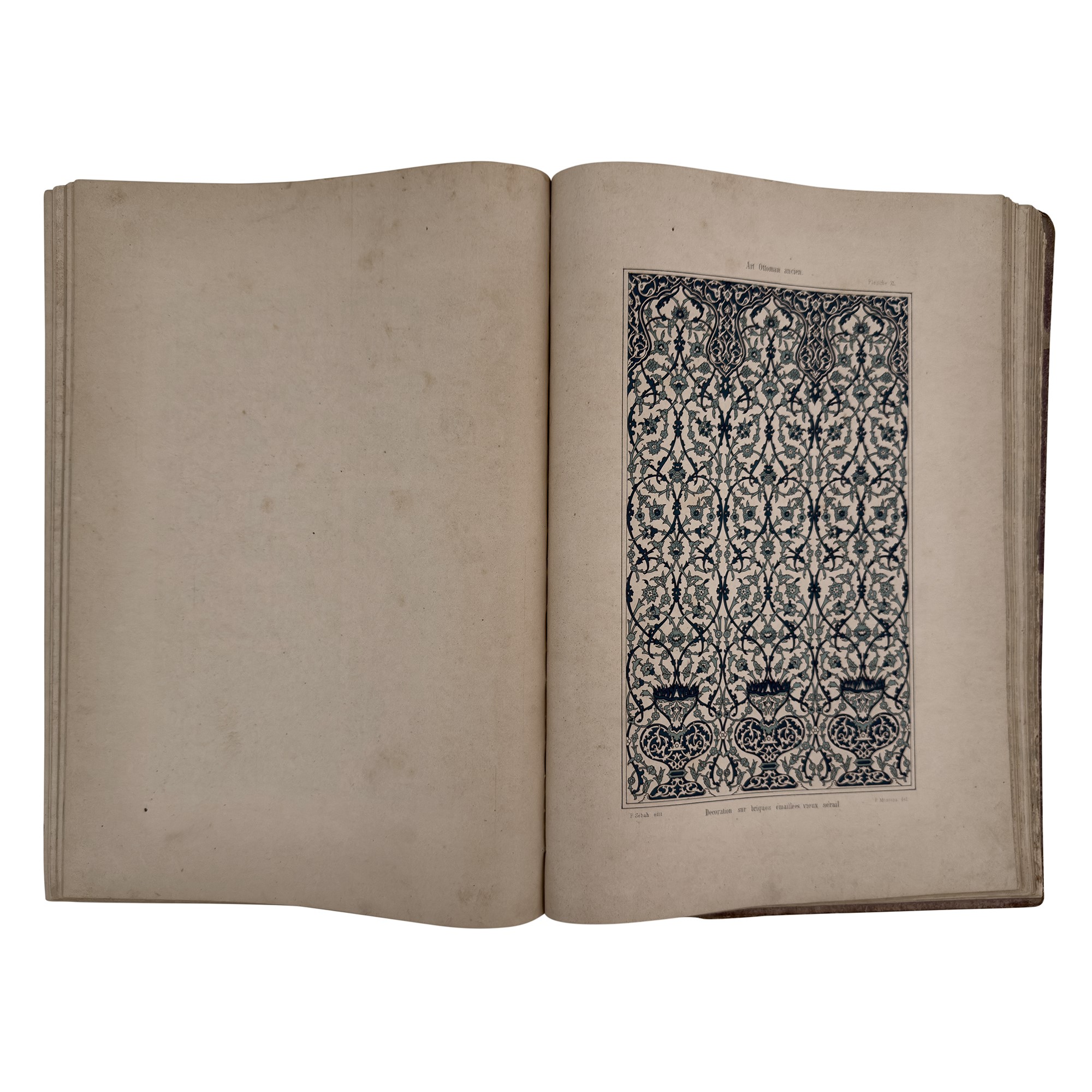 L'Architettura Ottomana, Costantinopoli, 1873