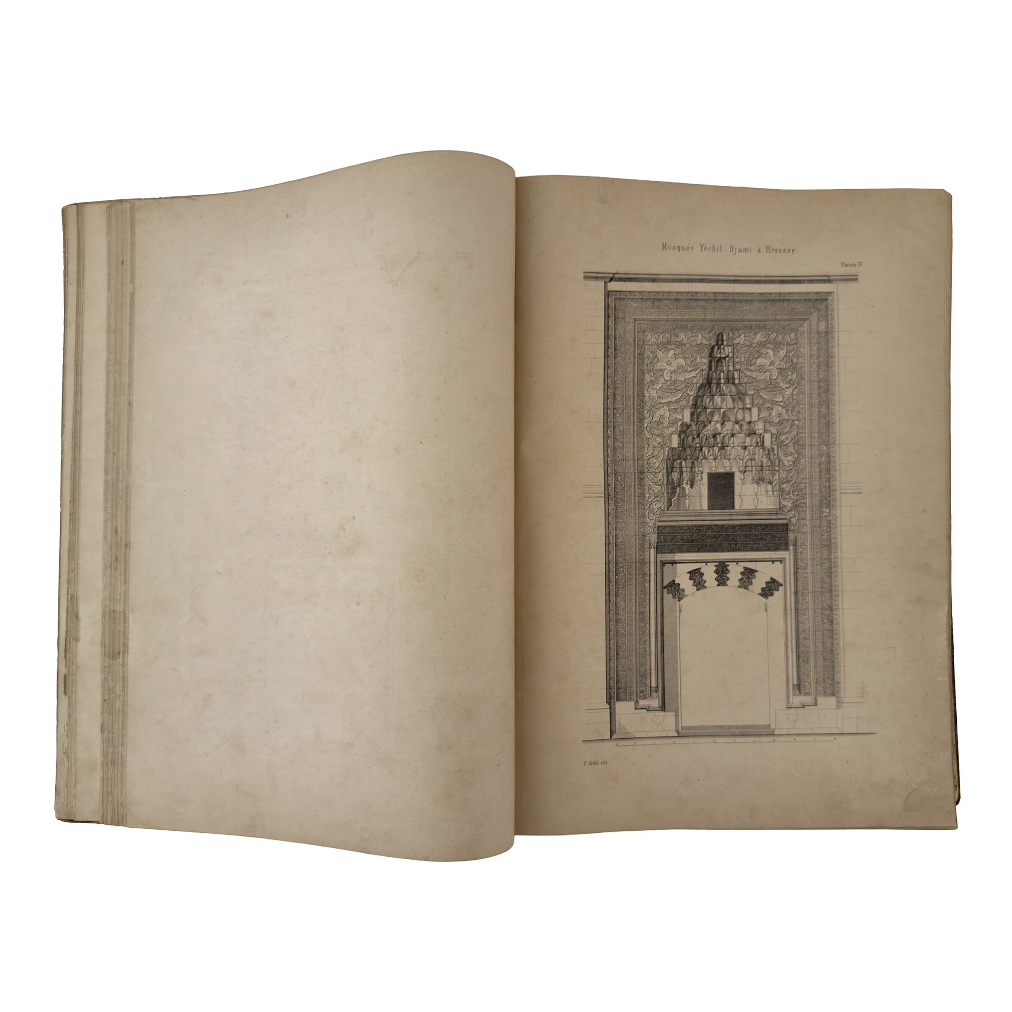 L'Architettura Ottomana, Costantinopoli, 1873