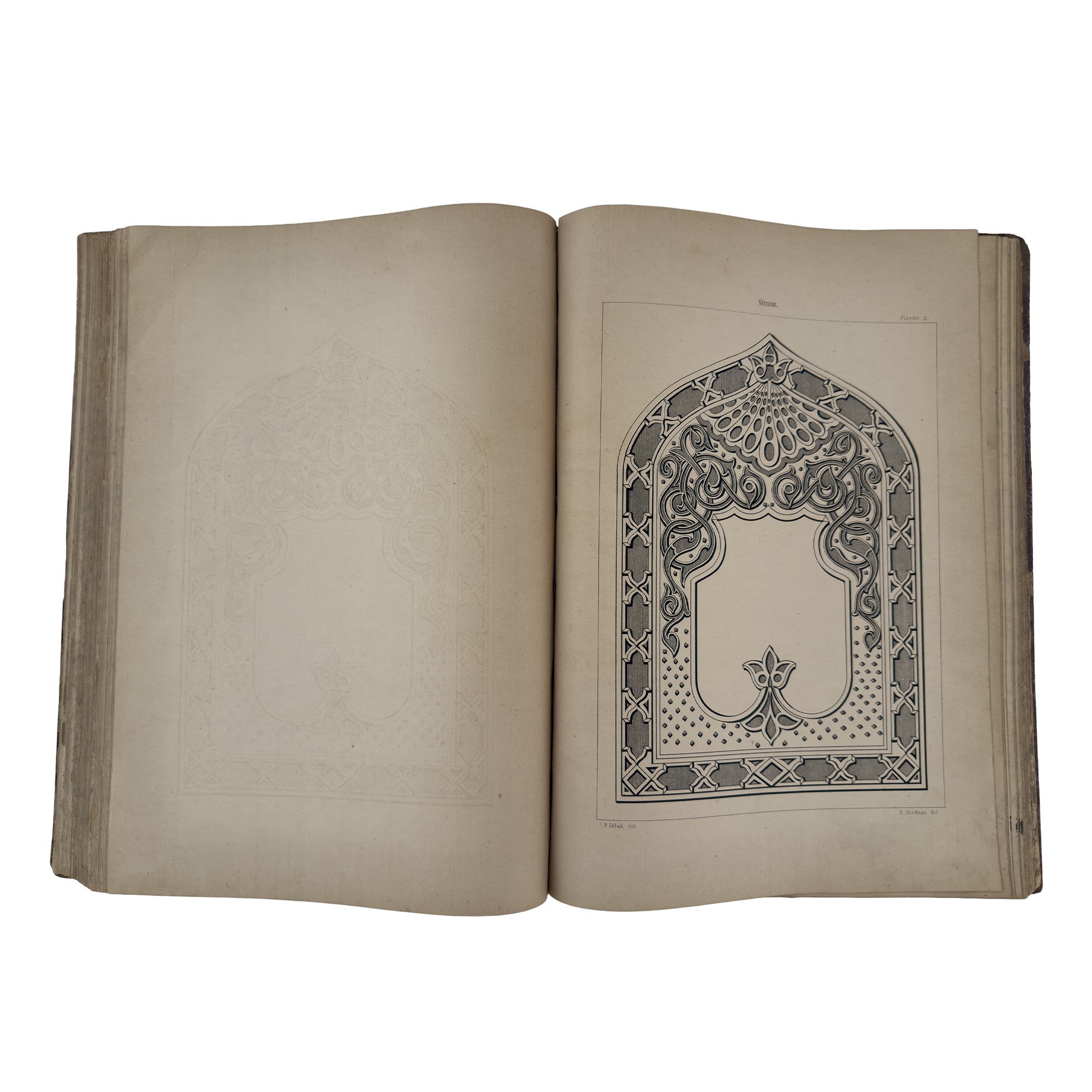 L'Architettura Ottomana, Costantinopoli, 1873