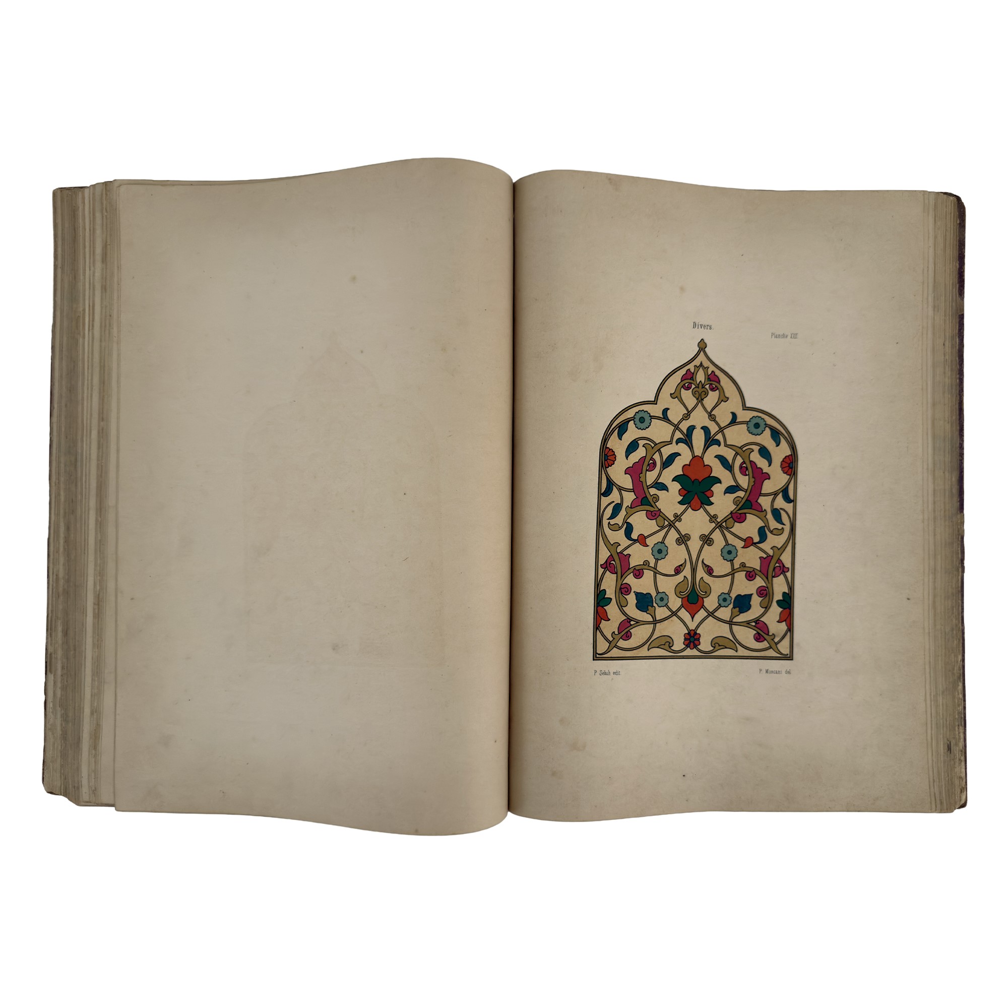 L'Architettura Ottomana, Costantinopoli, 1873