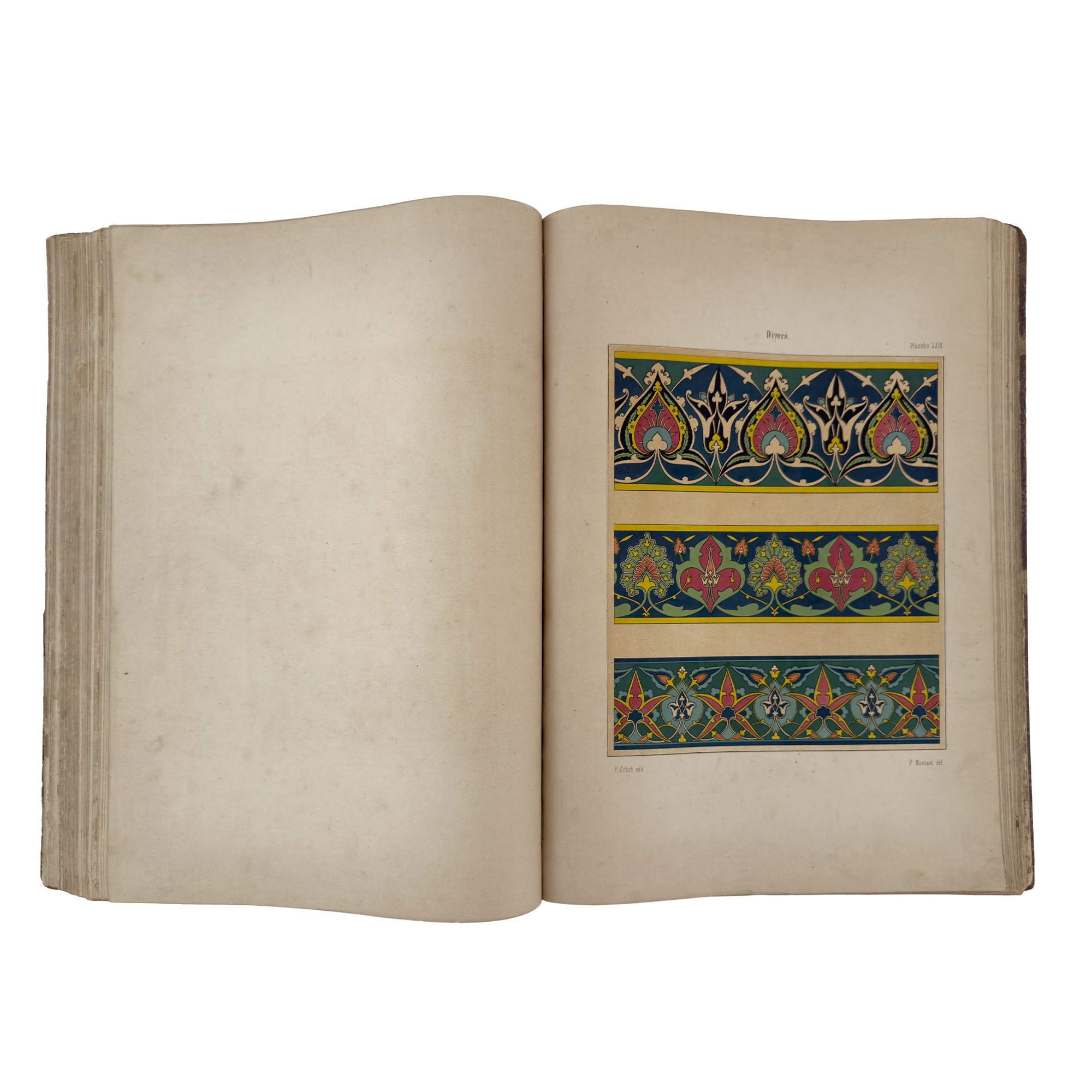 L'Architettura Ottomana, Costantinopoli, 1873