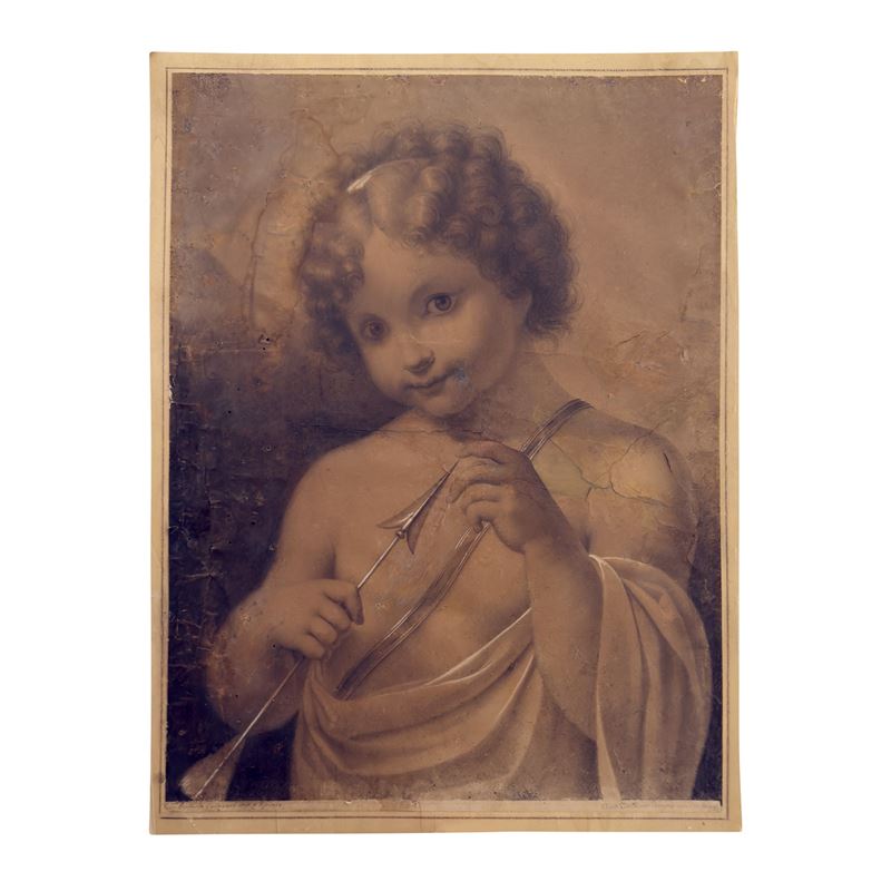 Carlo Zatti - Giambattista Callegari, Cupido, XIX secolo