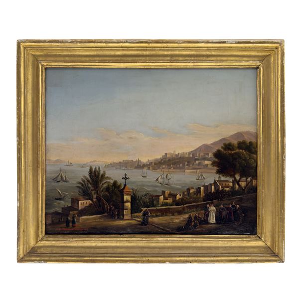 La Visita del Papa a Gaeta, XIX secolo