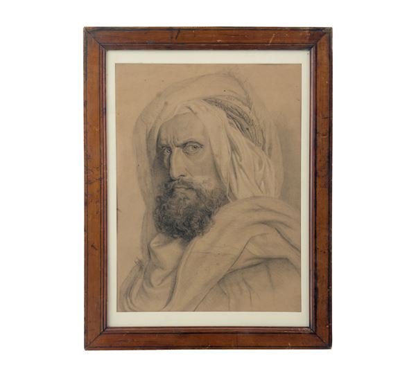 Ritratto di arabo, 1840 circa