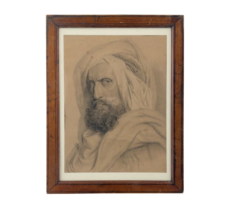 Ritratto di arabo, 1840 circa