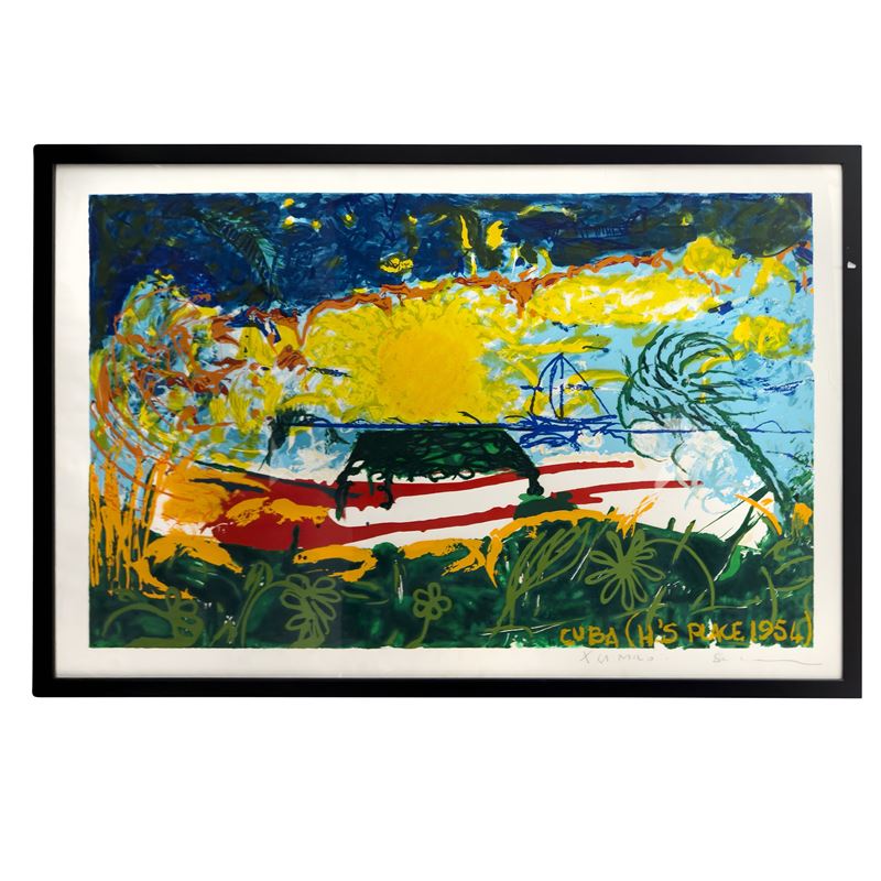 Mario Schifano, Cuba (h's place 1954)