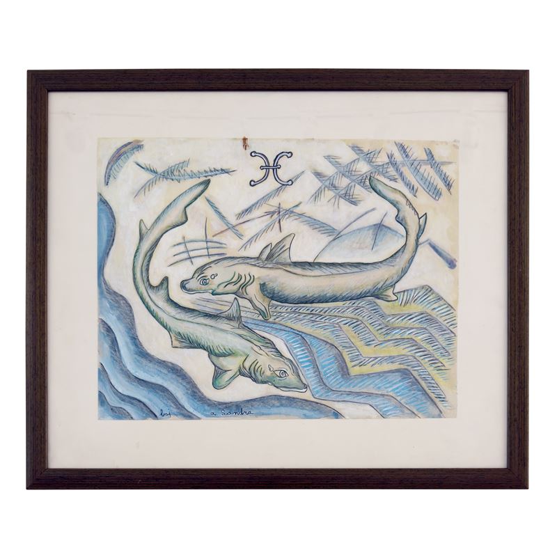 Enrico Baj, Il segno dei Pesci