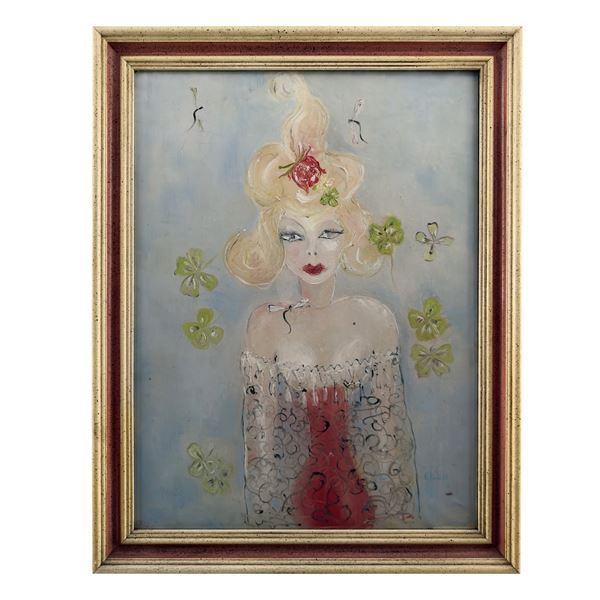 Rosetta Acerbi, Ritratto di Sandra (Milo), 1968