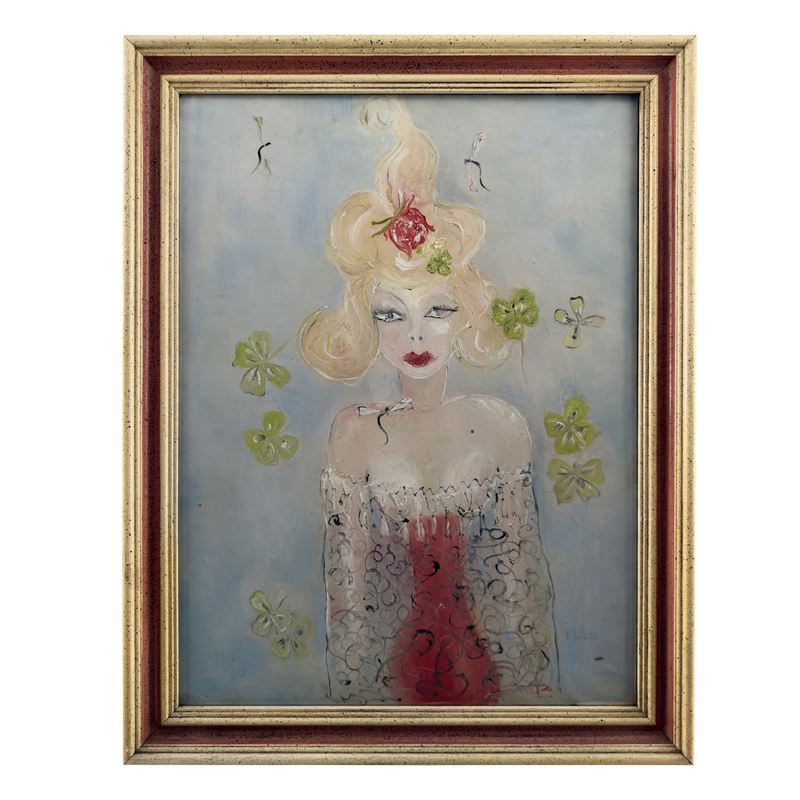 Rosetta Acerbi, Ritratto di Sandra (Milo), 1968