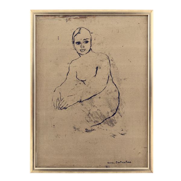 Anna Salvatore, Ritratto di Sandra (Milo)