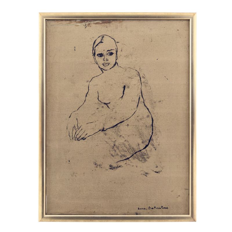 Anna Salvatore, Ritratto di Sandra (Milo)