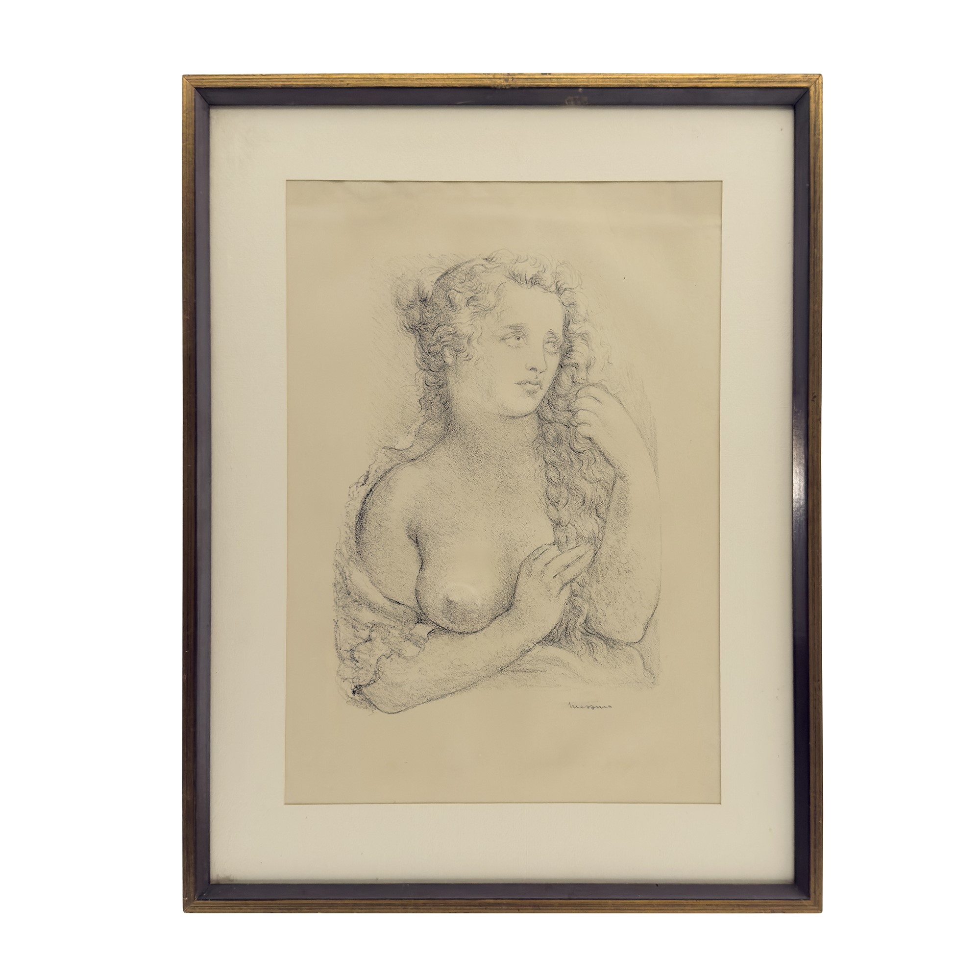 Francesco Messina, Ritratti femminili