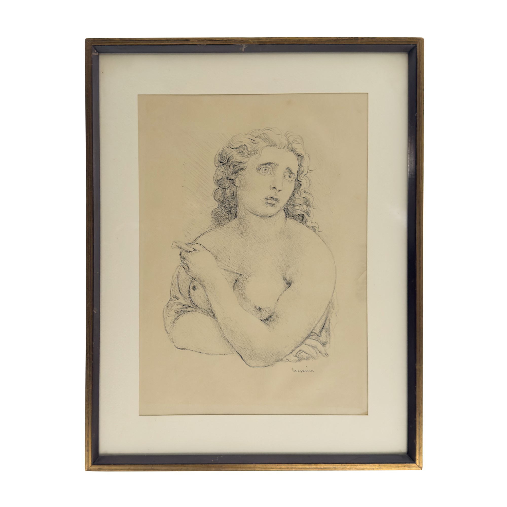 Francesco Messina, Ritratti femminili