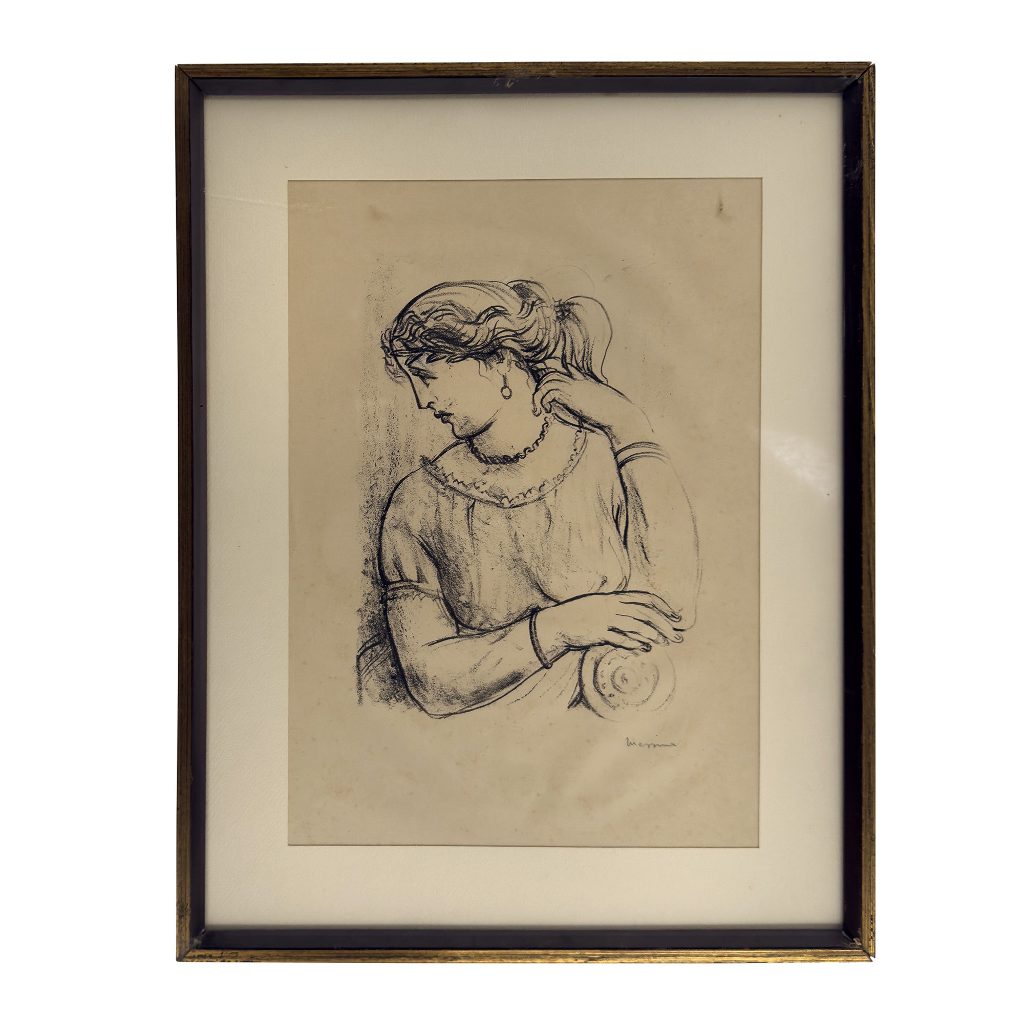 Francesco Messina, Ritratti femminili