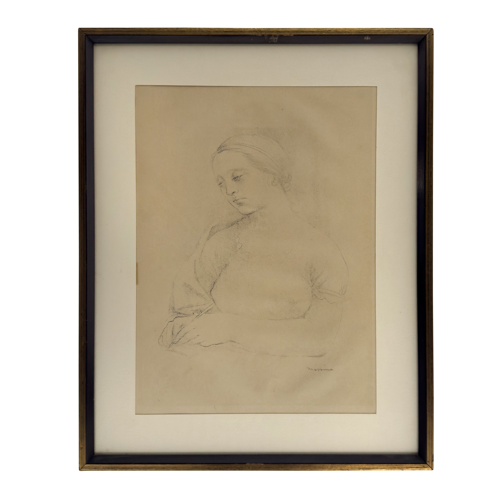 Francesco Messina, Ritratti femminili