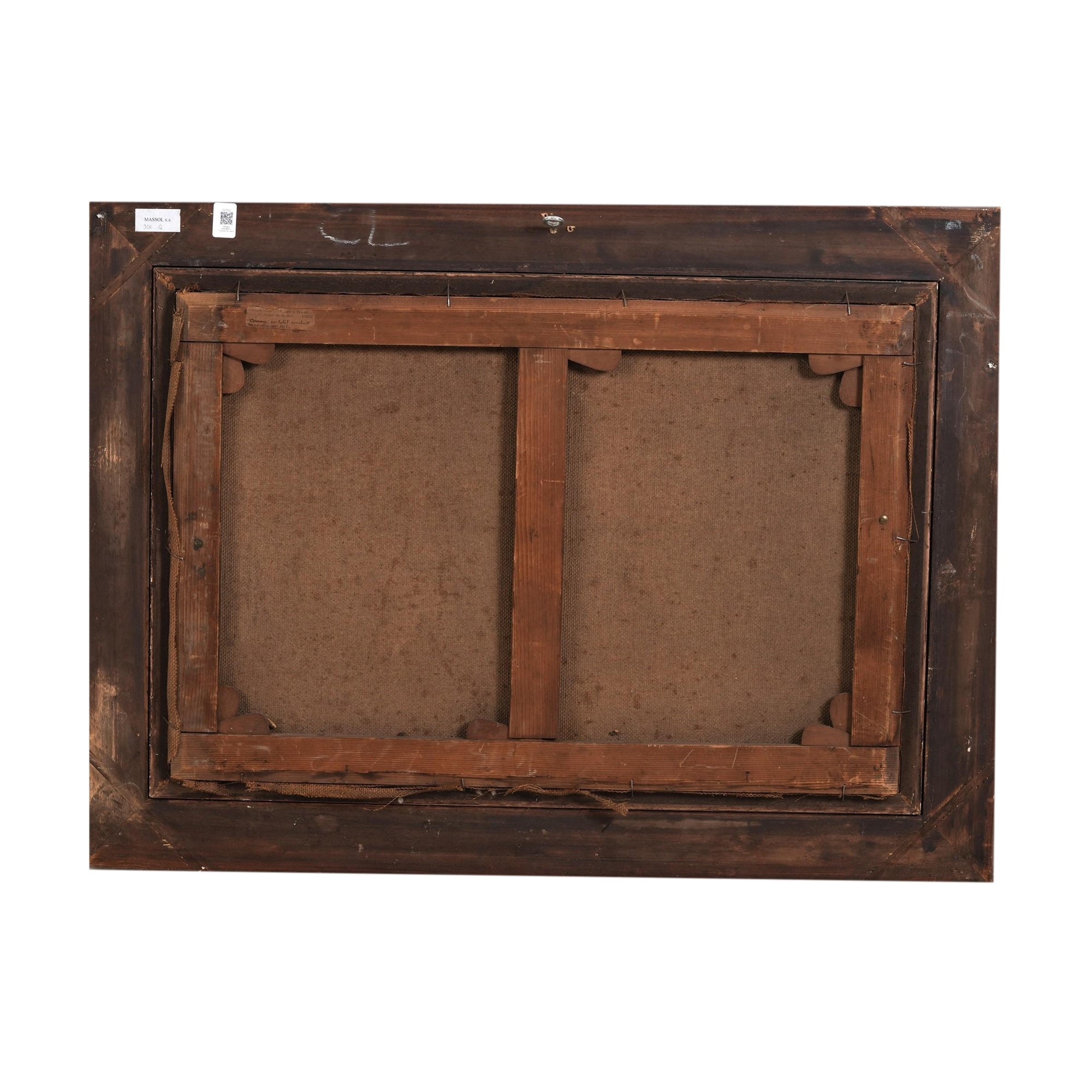 Edouard Doigneau, Carovana al tramonto vicina alle rive allagate del Nilo