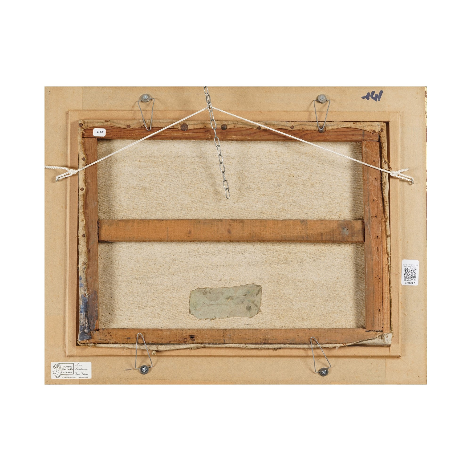 Louis Serre, Oasi, 1946