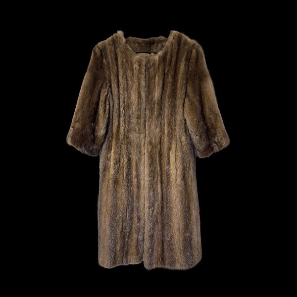 Pelliccia di visone selvaggiato