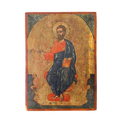 Dottore della Chiesa, Icona del XIX secolo