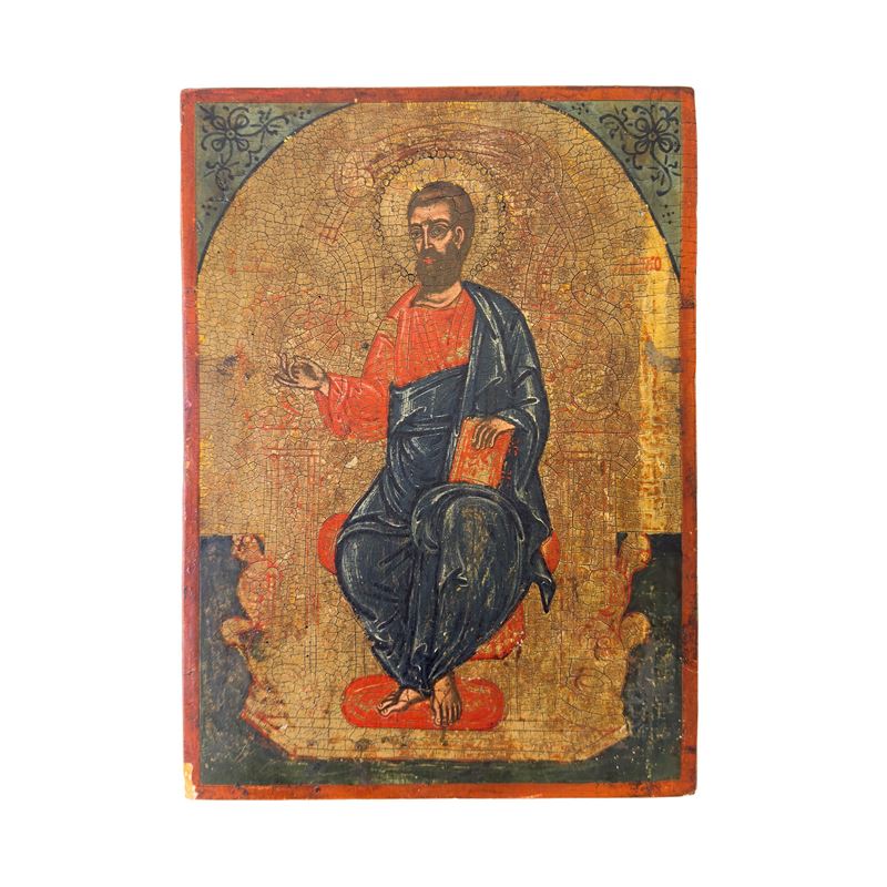 Dottore della Chiesa, Icona del XIX secolo