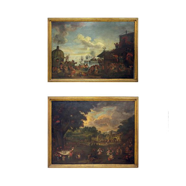 Faustino Bocchi (attr.) - Faustino Bocchi e bottega