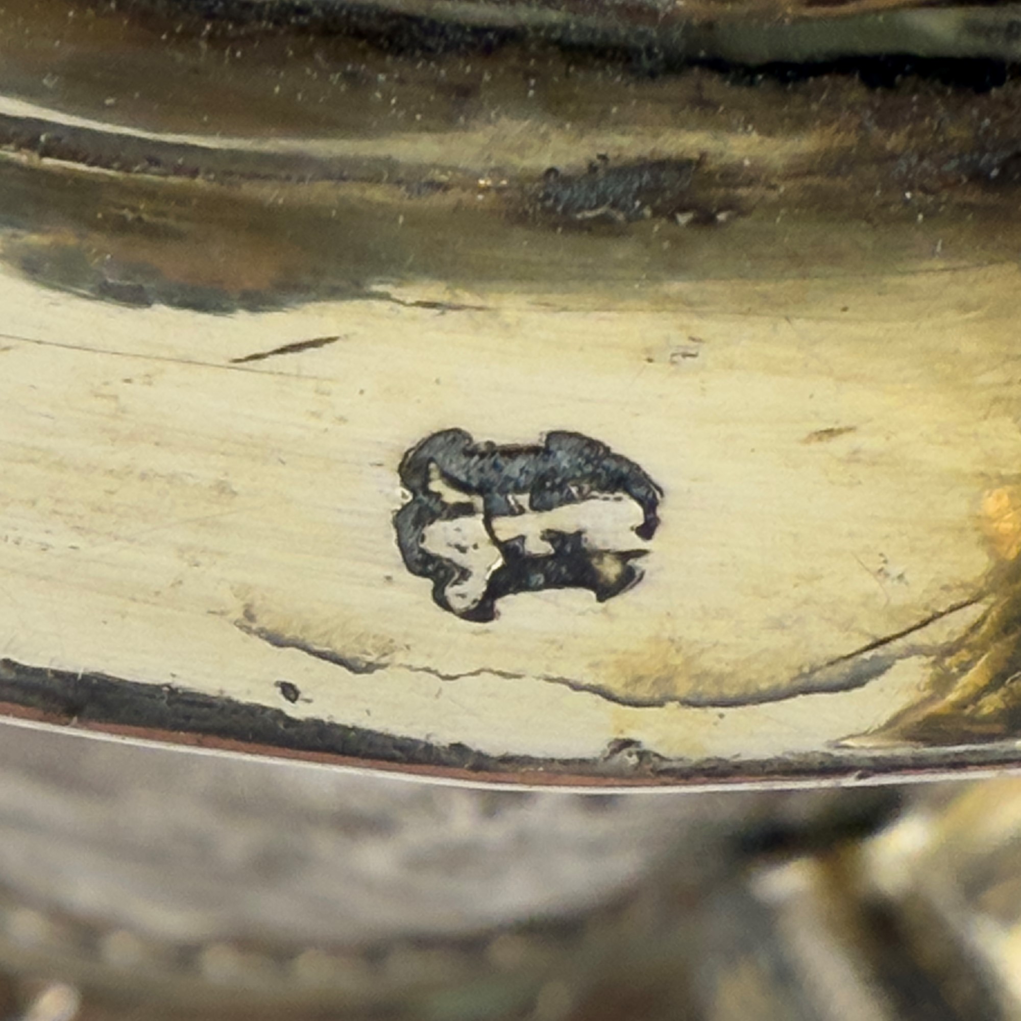 Christian Pichgiel, Tankard in argento dorato, Danzica, 1681-1700