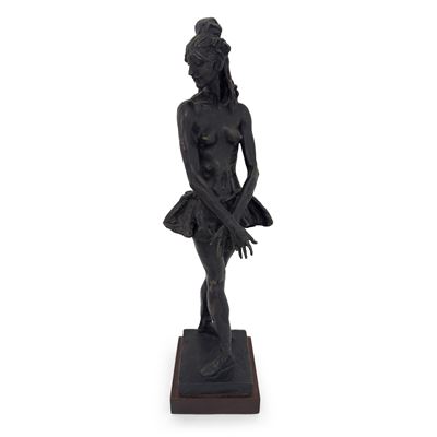 Francesco Messina, Ballerina (circa 1970) - Bronzo patinato, edizione 141/150, altezza 50 cm