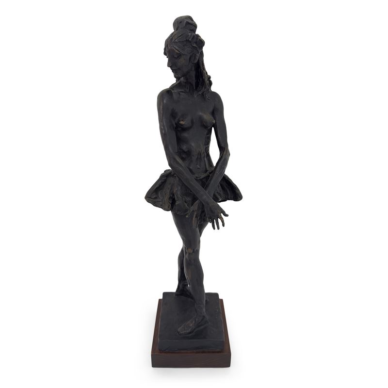 Francesco Messina, Ballerina (circa 1970) - Bronzo patinato, edizione 141/150, altezza 50 cm