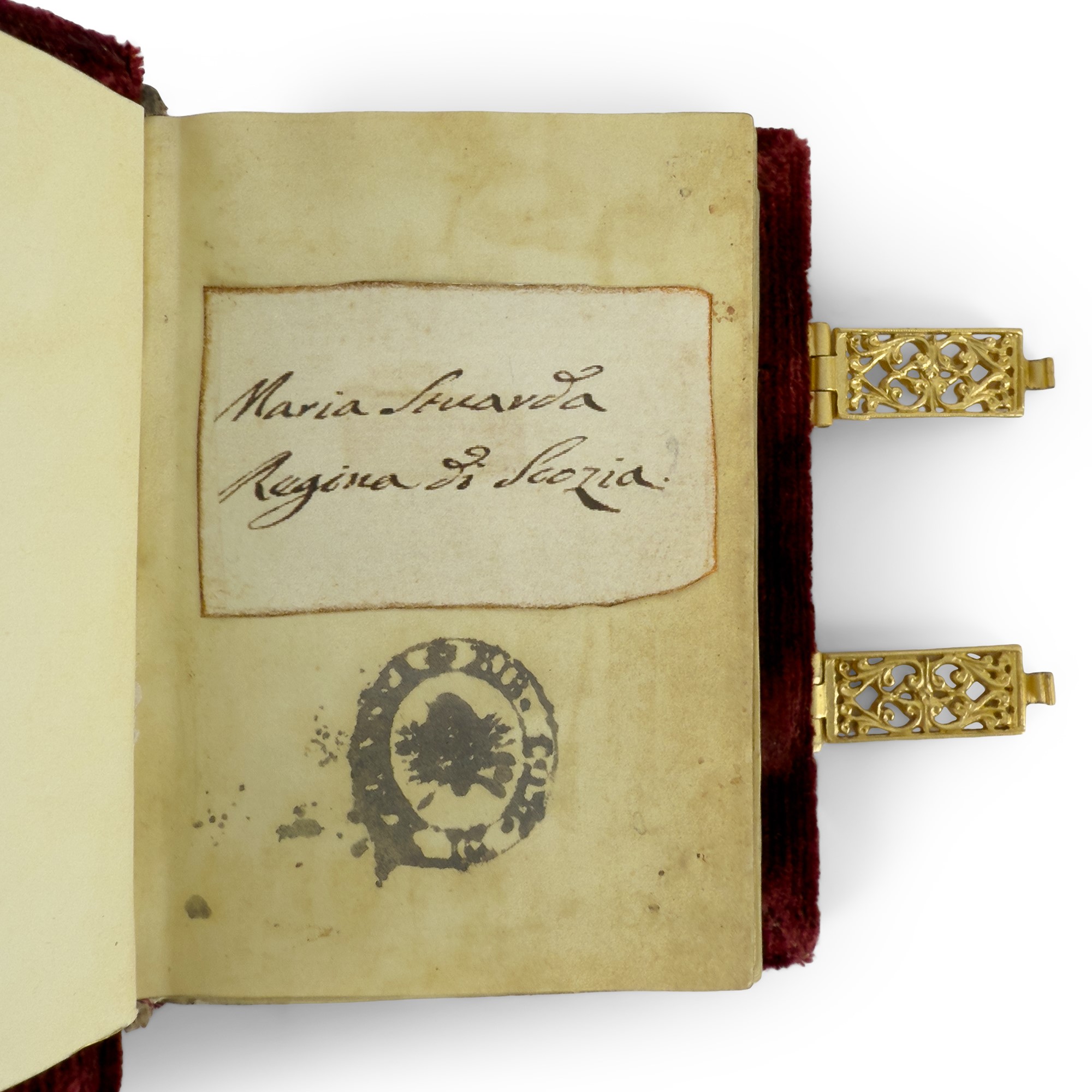 Libro d’Ore di Maria Stuarda (Hours of Mary Stuart)