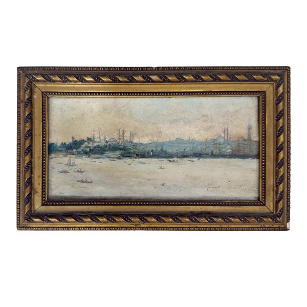 Istanbul, Veduta del Serraglio, inizi del XX secolo