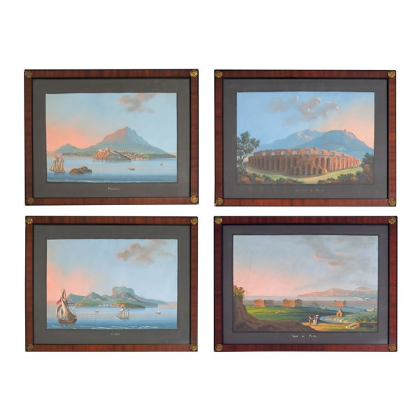 Pittore napoletano della metà del XIX secolo