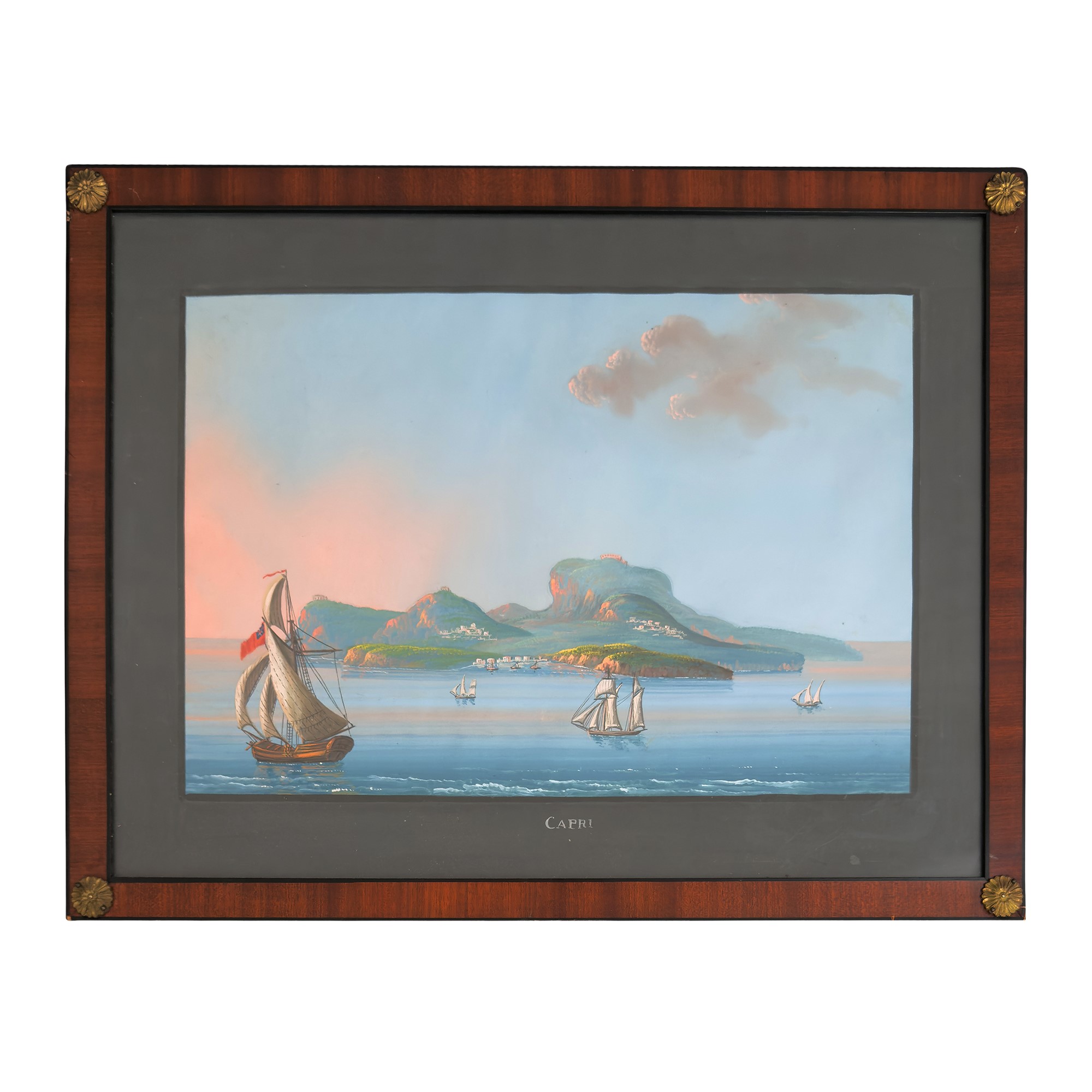 Pittore napoletano della metà del XIX secolo