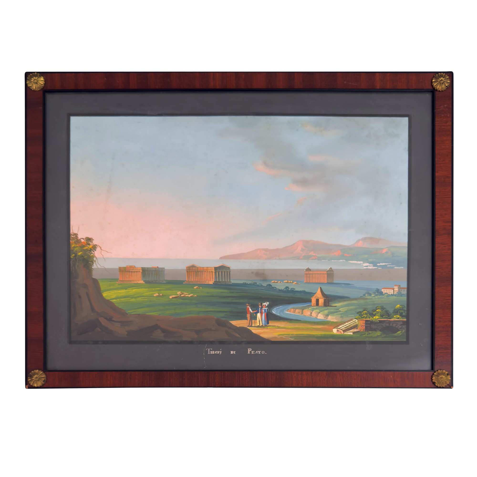 Pittore napoletano della metà del XIX secolo