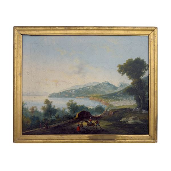 Veduta di Sorrento, 1860 circa