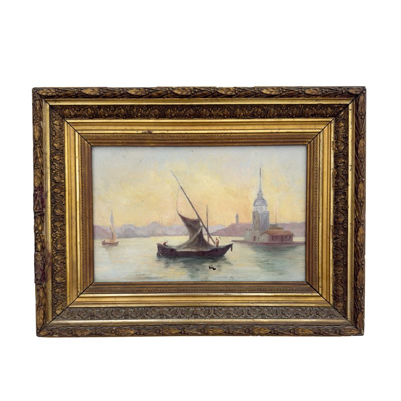Veduta di Istanbul, fine del XIX-inizi del XX secolo