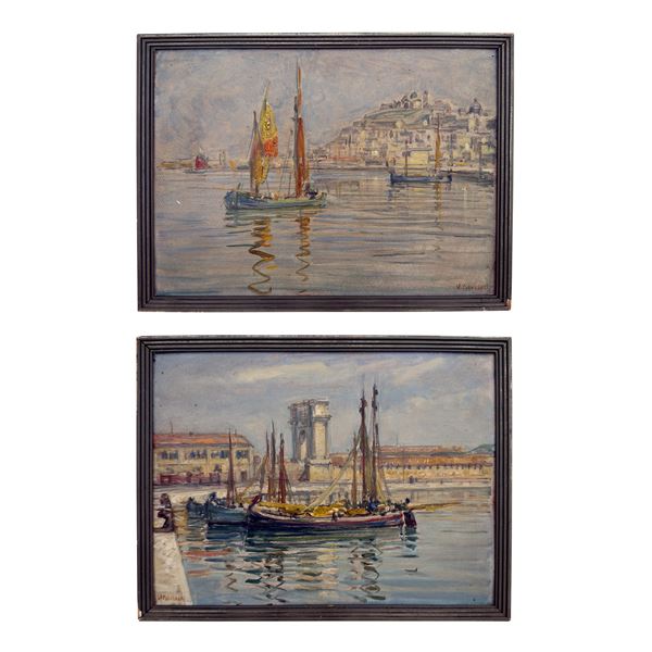 Polverini, Vedute di Ancona