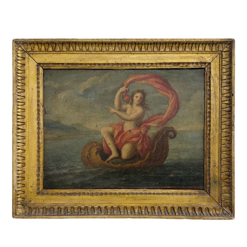 Pittore del XVIII secolo, Galatea