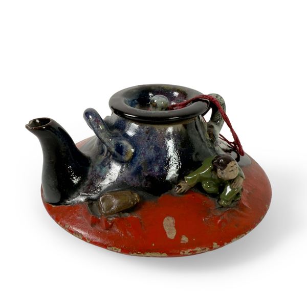 Piccola teiera in grès, Arte orientale