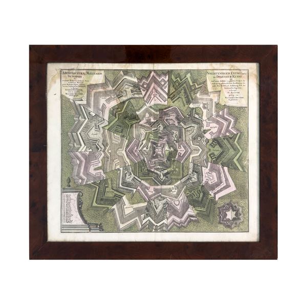 Matthäus Seutter, prima metà del XVIII