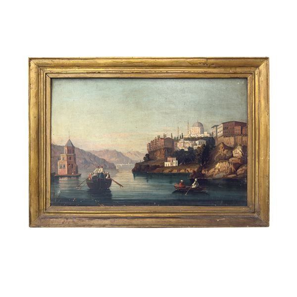Istanbul, pittore orientalista del XIX secolo